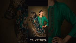 Catlog / non catlog suits /#VDK #  silk COLLECTION/online shop - 258