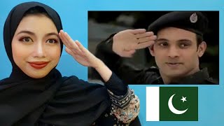 Indonesian Reacts to Pakistan Police Army National Song | ISPR