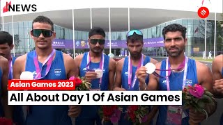 Asian Games 2023: What Happened On The Day 1 Of Asian Games 2023 In China