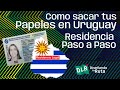 ¿Qué tan difícil es TENER la RESIDENCIA en URUGUAY? te explico paso a paso