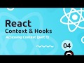 React Context & Hooks Tutorial #4 - Accessing Context (part 1)