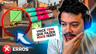 DANDO COACH PRA UM INSCRITO DIAMANTE - #3