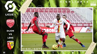 Dijon 0 - 1 Lens - HIGHLIGHTS & GOALS - 11/22/2020