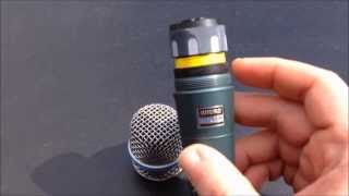 Counterfeit Shure Beta 57a