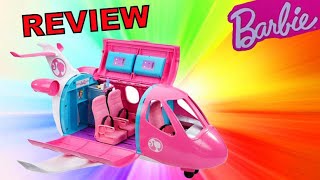 Barbie Dreamplane Playset ❤️ Mom and Kids' Toy REVIEW  ❤️ Pretend Play Barbie AirPlane by Mattel