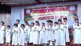 Beautiful Performance By Children | Kaise Pyare Apne Rasool | Kids Action Naat