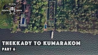 Thekkady to Kumarakom - South India Bike Tour - Part 6