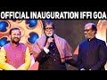 Rajinikanth honoured at IFFI 2019 | Icon of Golden Jubilee Award | Amitabh Bachchan