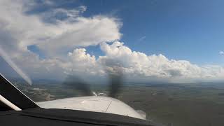 Piper Meridian Weather Avoidance Tactics in Texas