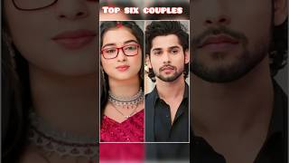 Top six couples #dangaltv #couple #newsong #viralvideo #trending #top ##cute #couplegoals