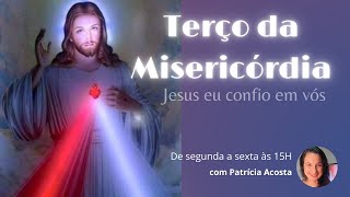 Terço da Misericórdia ao Vivo 30/12/24 - Com meditações do Diário de Santa Faustina