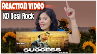 Success Motivation Song | KD Desi Rock | Reaction Video | ​⁠ @reactionwithkhushi8358
