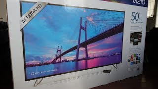 Vizio M Series 2017-2018 Version Unboxing (M50-E1)