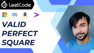 Valid Perfect Square (LeetCode 367) | Binary Search and Mathematical Sequence | Fun