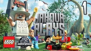 Jahova Plays Lego Jurassic World Episode 1