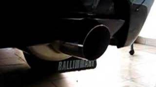 Proton Saga LMST wif Cap Ayam exhaust