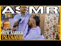 💈Head Massage and Super Intense Skin, Neck and Knuckles Cracking by Barber PRAMANIK💈#asmr