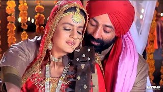 Udja Kale Kawa Tere- Gadar - Full HD Video | Sunny Deol & Ameesha Patel | Udit Narayan, Preeti Uttam