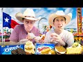 Brits go to Texas and try Deep-Fried Oreos!