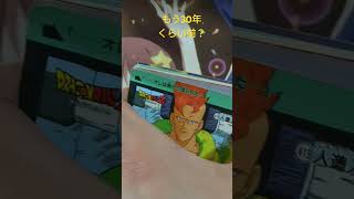 30年前の？ドラゴンボールカードダスのケース発見？