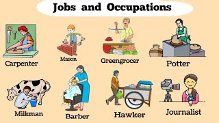 Vocabulary : Jobs and Occupations | English Vocabulary