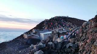 富士山山頂