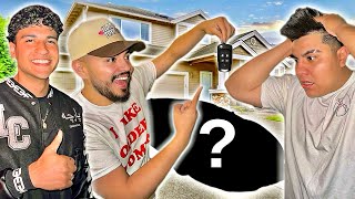 Surprising Best Friend With His FIRST CAR! (EMOTIONAL)