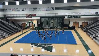 ELHS Cheer (4A) 2024 Regions @ Walnut Grove