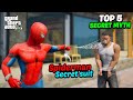 😮 Real Spider-Man Suit in GTA 5 - Top 5 Secret Myth #7