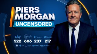 LIVE: Piers Morgan Uncensored | 03-Jan-23