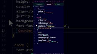 Build a Digital Clock Using HTML CSS & JavaScript | Beginner Project