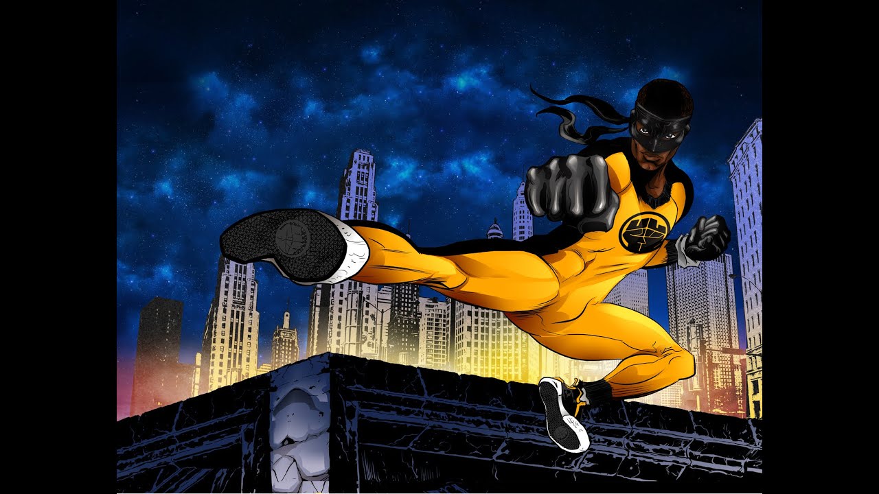 The Urban Legend Comic Book Trailer Youtube