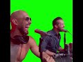 Andrew Tate and Tristan Tate Laughing - Green Screen