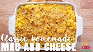 Easy Classic Mac and Cheese Recipe (Step-by-Step) | HowToCook.Recipes