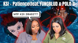 KSI – Patience (feat. YUNGBLUD & Polo G) OFFICIAL VIDEO (REACTION!!!)