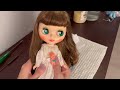 브라이스 블라이스 헤어케어en sub blythe doll hair treatment