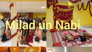 Milad nu Nabi event #2022 #viral#youtube #dailyvlogs #america #americalifevlogs #beauty #milad