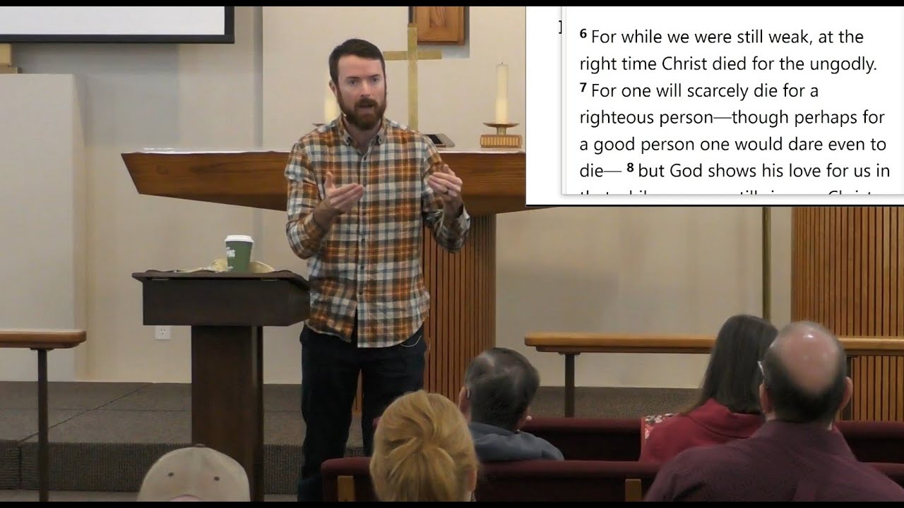 Pastor's Bible Study On The Book Of Romans - YouTube