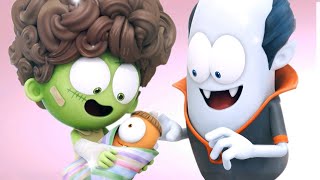 Spookiz - Spookiz Turn Into Adults Overnight | Funny Videos For Kids Videos For Kids