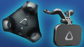 HTC Announces Vive Trackers 3.0 + Face Tracker