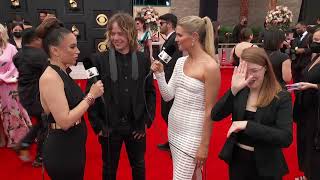 BILLY STRINGS Red Carpet Interview | 2022 GRAMMYs