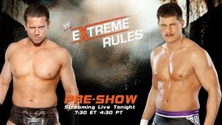 WWE Extreme Rules 2013 Pre-Show