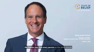 Rabbi Jonah Pesner: Passover Together