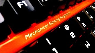 Rapoo V500 review, The best cheapest mechanical keyboard?