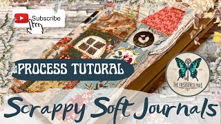 Crafting a Soft Cover for Your Mini Journal: A Step-by-Step Tutorial