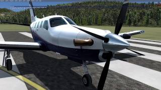 Pilot's review of TBM 850 simulator from Carenado