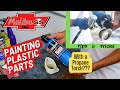 1965 Malibu SS (Ep 17) Painting Plastic Parts Tips and Tricks