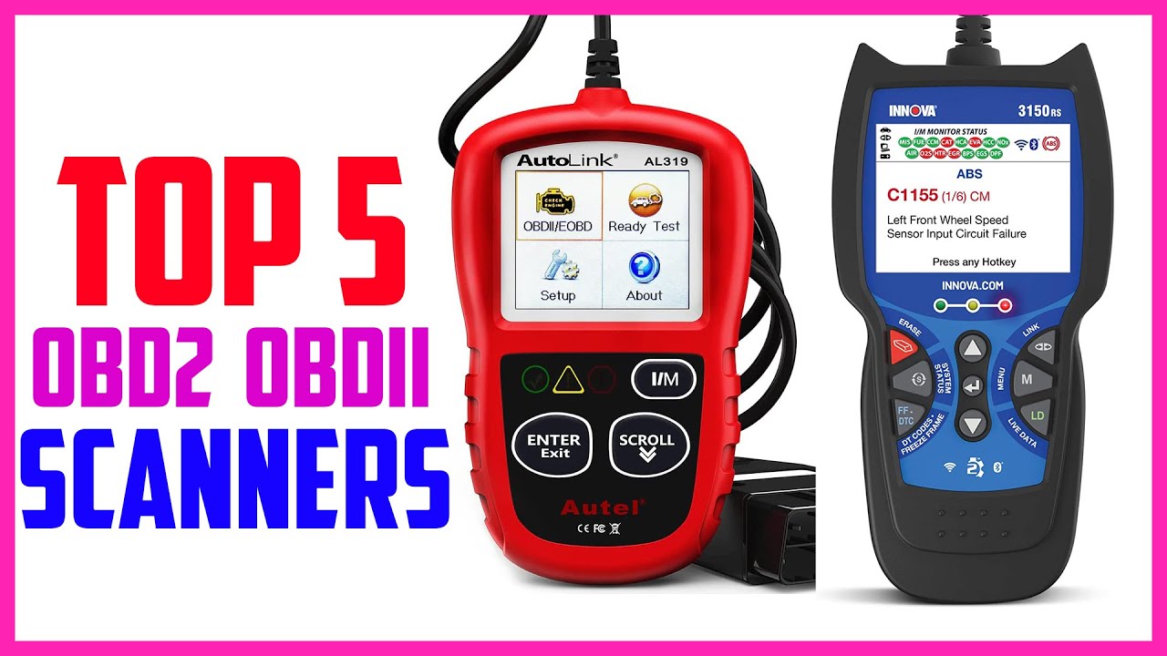 Best OBD2 OBDII Scanners In 2022 – Top 5 Products Reviews - YouTube