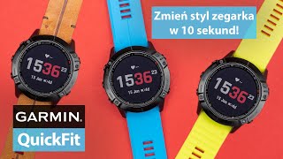 Garmin QuickFit - Quickly change bands on Garmin smartwatches