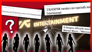EVERYONE LEAVE YG Entertainment! (Can Baby Monster SAVE YG?)